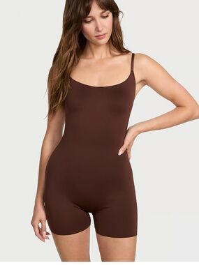 Victoria’s Secret Luxe Contour Short Onesie